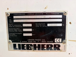 Liebherr R950 SHD (R945 / R946) 2015 - N/A obrazek 30