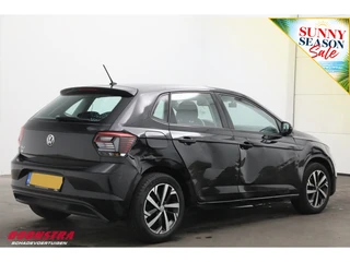 Volkswagen Polo 2019 - 1.0 TSI Comfortline Bluetooth Airco Cruise PDC afbeelding 3 miniatuur