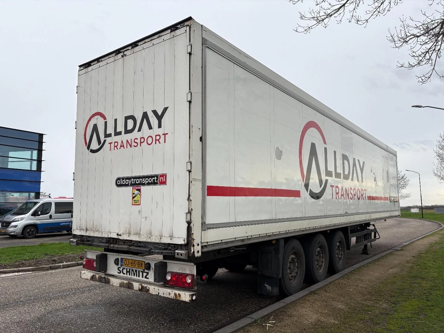 Schmitz Cargobull SKO 24 2005 afbeelding 2
