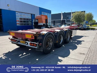 D-TEC FT-43-03V 2006 - FT-43-03V / 3x Extendable / 1x Lift Axle bild 1