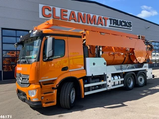 Mercedes-Benz Actros 2019 - 2546 Euro 6 Kroll Combi kolkenzuiger image 2