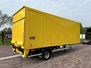 NEFRA N/A 2011 - Be oplegger 7.5 ton met laadklep 750kg bild 4
