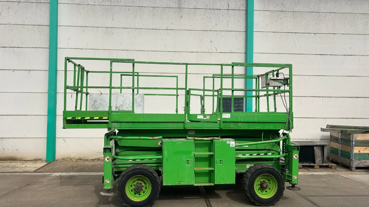 SkyJack 2017 - SJ 8831 hoogwerker | 9.4 m | 4wd afbeelding 1