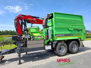 Heizohack N/A 2020 - HM 8-400 KLC 16 chipper combi zdjecie 8