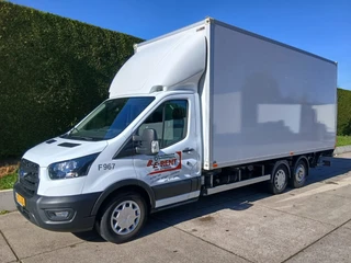 Ford Transit 2024 - Gesloten clixtar 5,2 m. te koop