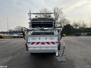 FUSO eCanter 9C18 M-Batt Zoeller 7m³ 100% Elektrisch 2025 - N/A zdjecie 7