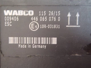 Iveco N/A 2015 - WABCO 4460650760 ECU ESC EUROCARGO imagen 2