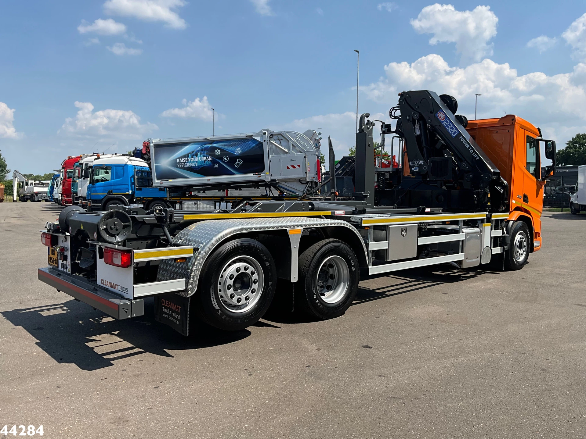 DAF FAN XD 450 Euro 6 HMF 23 Tonmeter laadkraan 2025 obrázek 5