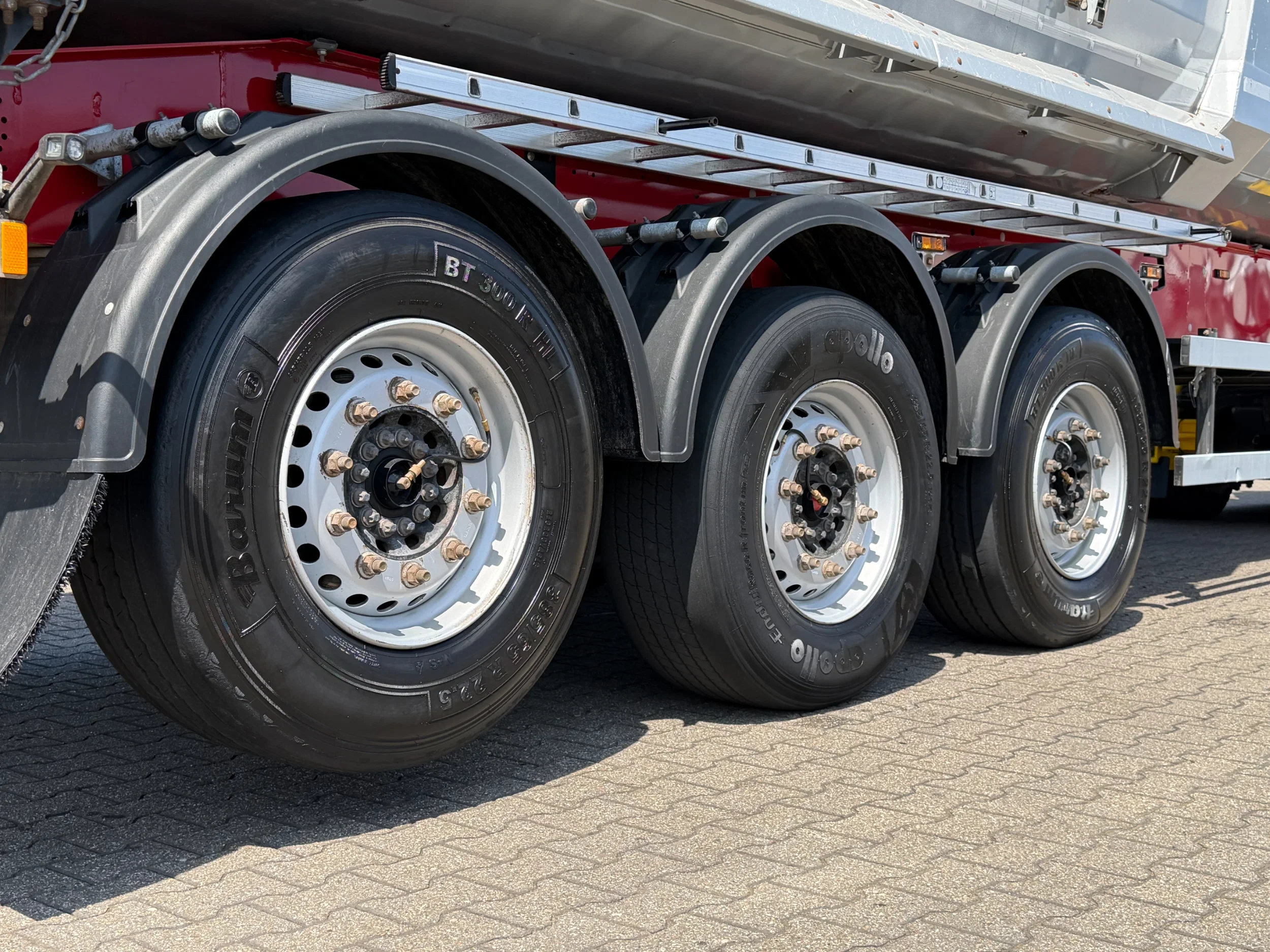 Schmitz Cargobull 2021 - 55m3 Stahl/Schrott Kipper Lift-As *Apk* afbeelding 13