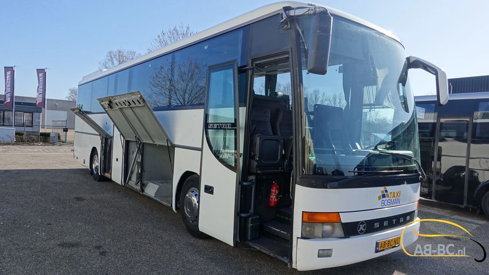 Setra S315 GT-HD - 52 Seats V8 Engine 1998 obrázek 2