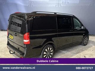 Mercedes-Benz Vito 2024 - 116 CDI 164pk 9G-Tronic Automaat L2H1 Dubbele Cabine Fabrieksgarantie Euro6 Airco | 2x Zijdeur | 5-Zits | Camera | Navigatie bild 16