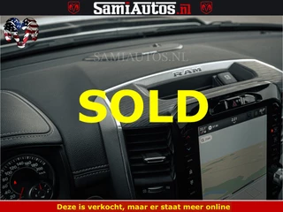 Dodge Ram Pick-Up 2024 - V8 5.7 402PK | LARAMIE SPORT | Krachtige Hemi | Panorama Dak | 12' Scherm | LPG | изображение 29
