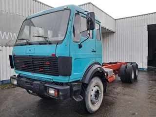 Mercedes-Benz 2635 , V8 Bi-Turbo ,6x4 , Spring suspension , ZF Manual 1988 - N/A obrazek 1