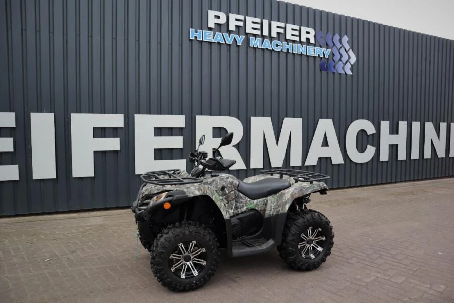 CFMOTO 2021 - CFORCE 520S Valid Inspection, Dutch Registration, Bild 1