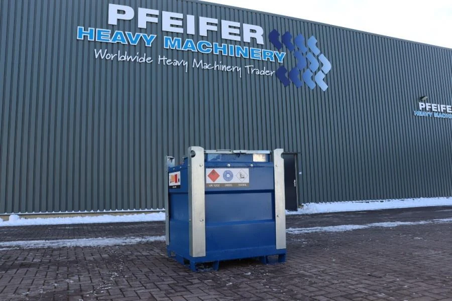 2021 - TAB 950 Compact 950 Liter Fuel Box, KIWA - ADR and afbeelding 1
