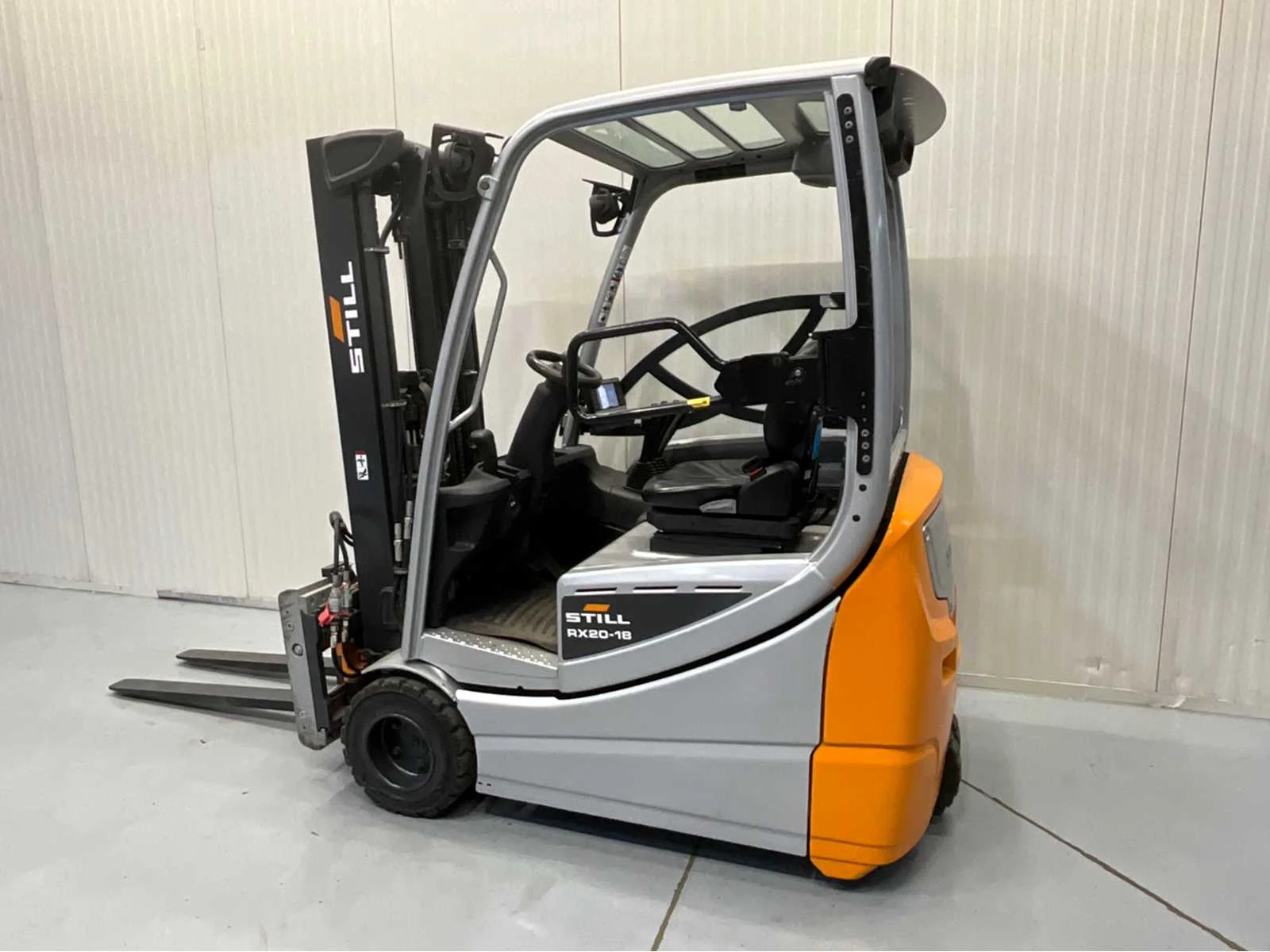 Still 2019 - RX20-18 Triplex - Vorkenversteller - Freelift - Sideshift obrázek 5