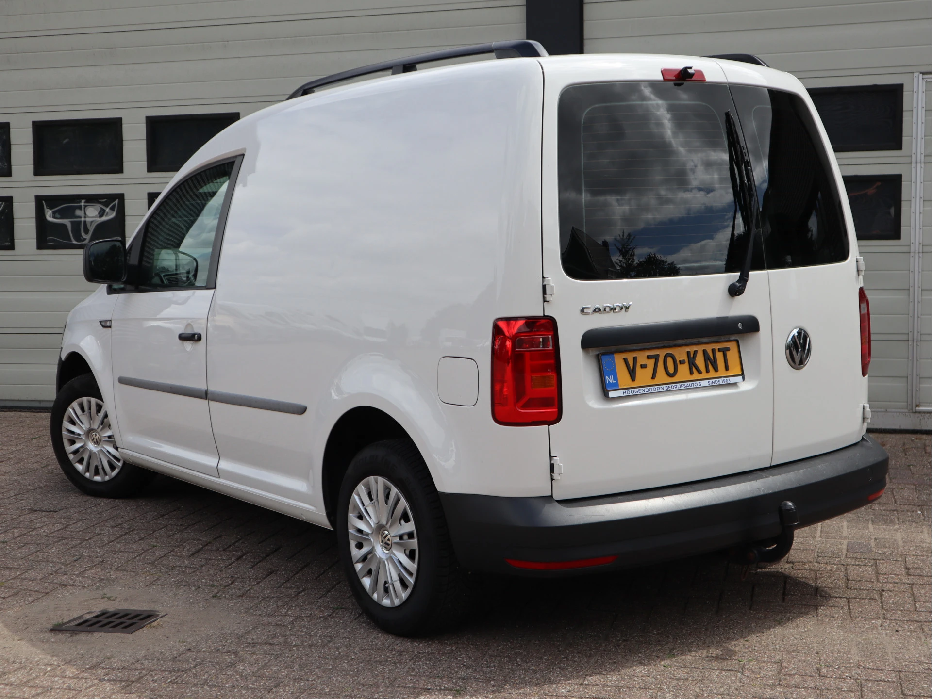 Volkswagen Caddy 2019 - 2.0 TDI 75 pk Euro 6 - Marge - Airco - Apple Carplay afbeelding 6