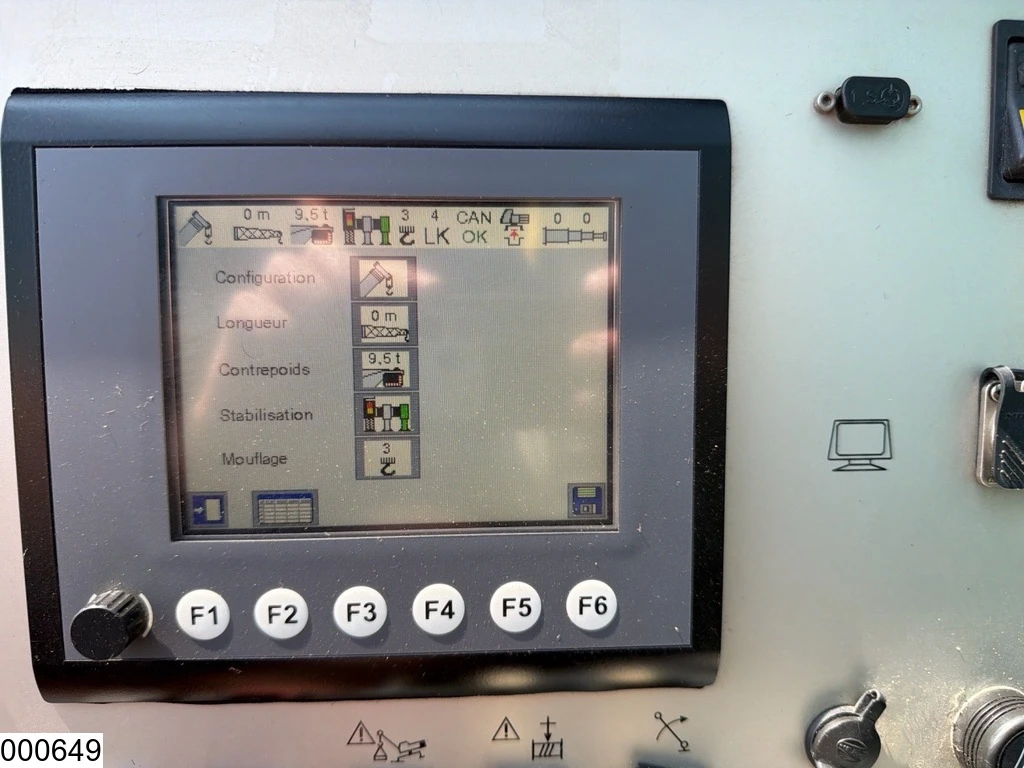 Terex 2008 - AC 50 6x6, 50.000 kg, 40 m afbeelding 10