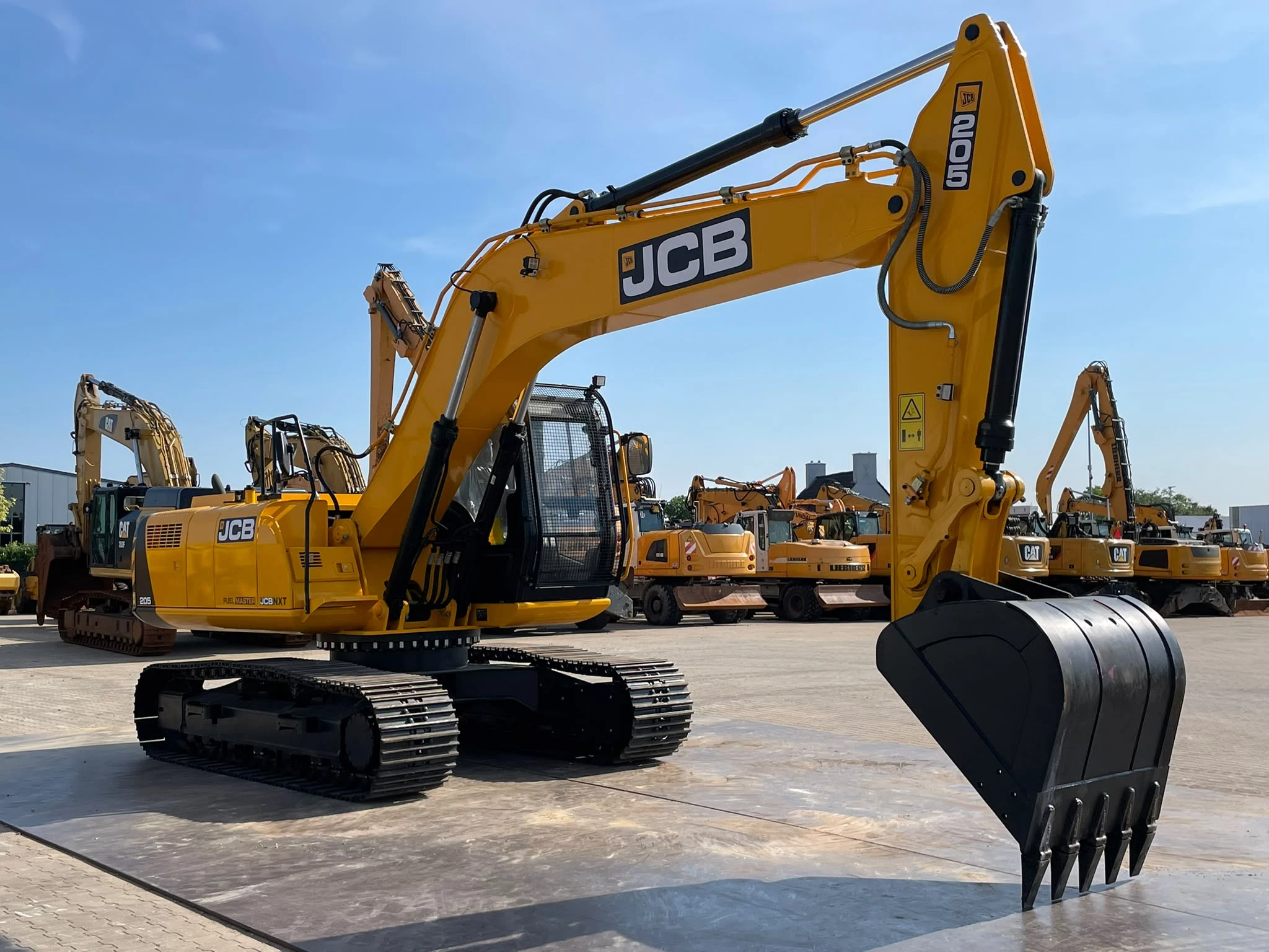JCB 205 2026 afbeelding 7