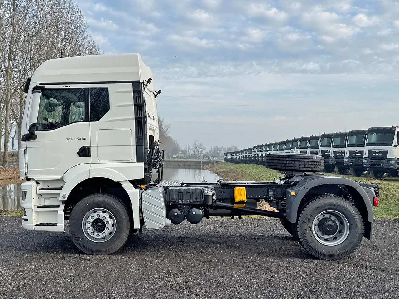MAN TGS 2025 - 22.440 BB SA Tractor Head (6 units) afbeelding 7