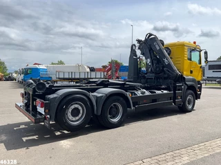 MAN TGA 2006 - 28.350 6x4 Hiab 12 Tonmeter laadkraan image 6