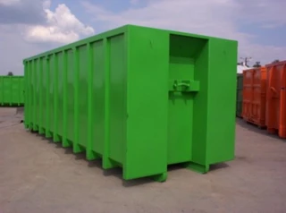 Gemakbak 40m3 met inbouwhaak imagem 2 miniatura
