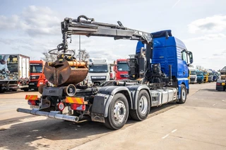 MAN TGX 2009 - 25.440 LL - HIAB 122 PRO obrazek 3
