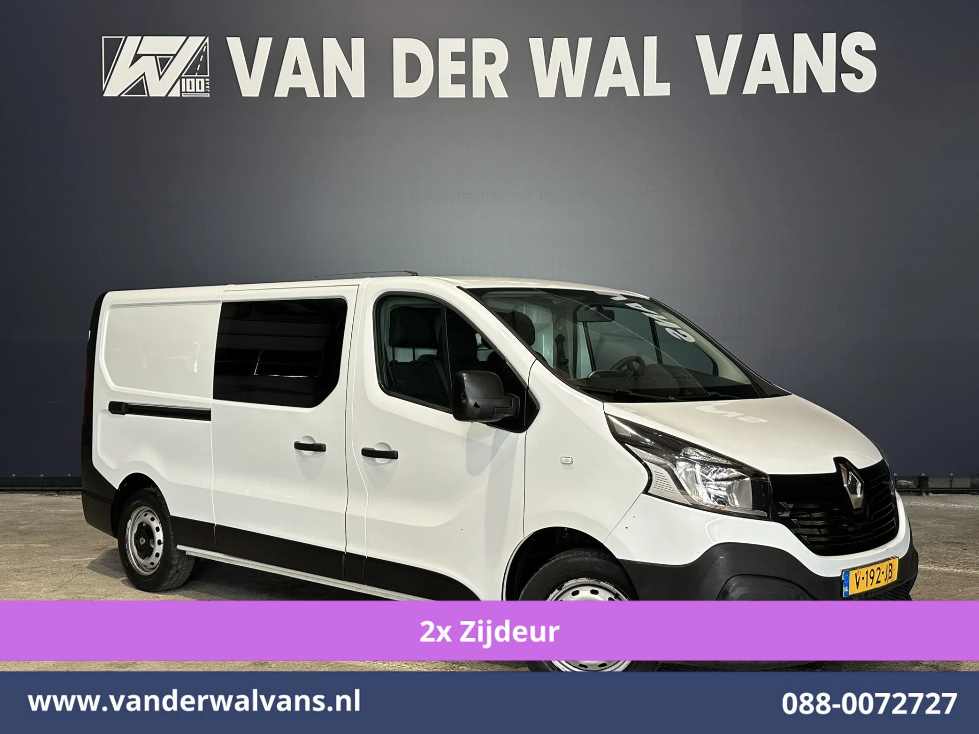 Renault Trafic 2017 - 1.6 dCi L2H1 Euro6 Airco | 2x zijdeur | Cruisecontrol | Parkeersensoren afbeelding 1