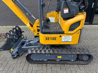 XCMG N/A 2026 - XE18E Rups Graafmachine Snelwissel 3 Bakken NIEUW 5X OP VOORRAAD image 11