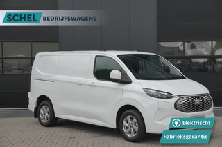 Ford E-Transit Custom 2026 - 320 L1H1 Limited 71 kWh 218pk - Carplay - Camera - Stoel-stuurverwarming - Rijklaar te koop