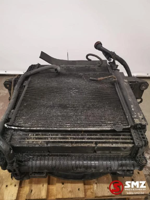 MAN 2007 - Occ Radiator met intercooler MAN TGM obrázek 3