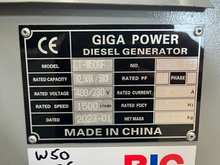Giga power LT-W50-GF 62.5 kVA silent set 2023 - N/A bild 10
