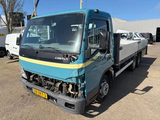 Mitsubishi Canter 2007 - 3C15 BE COMBINATIE Openlaadbak 115000KM Rijbare Schade afbeelding 3
