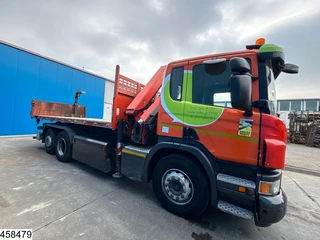 Scania P 2017 - 340 6x2, CNG, Retarder, Palfinger, Remote obrazek 14