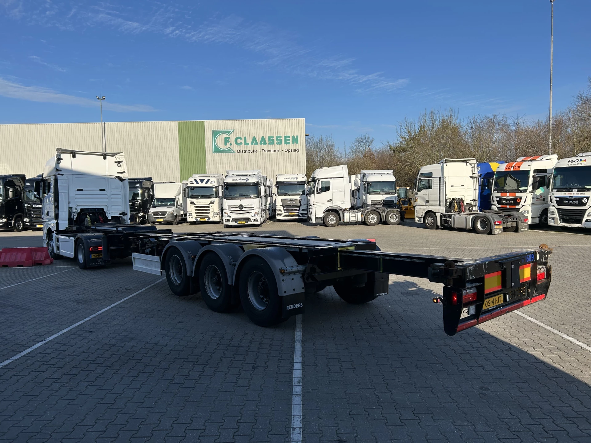 Renders Euro 800 2020 - / Multi Container Chassis image 15
