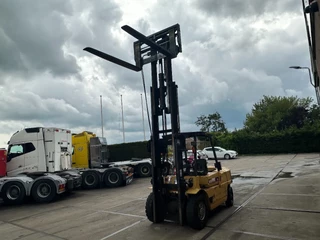 Caterpillar DP50 2001 - VORKVERSTELLERS +SIDE SHIFT obrazek 13