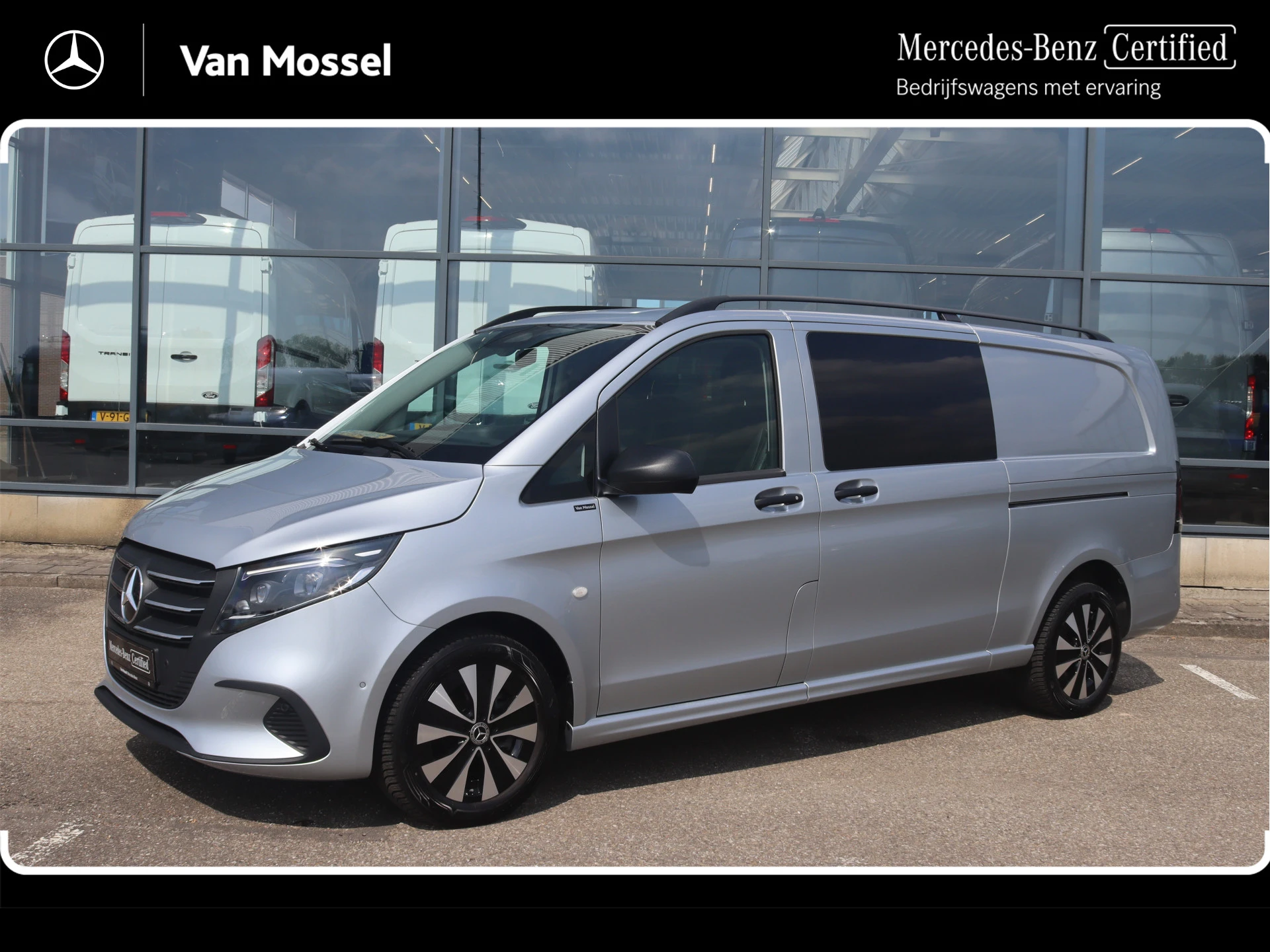 Mercedes-Benz Vito 2024 - 119 CDI L3 Select | AIRCO/NAVI/CAMERA/CRUISE | Certified afbeelding 1