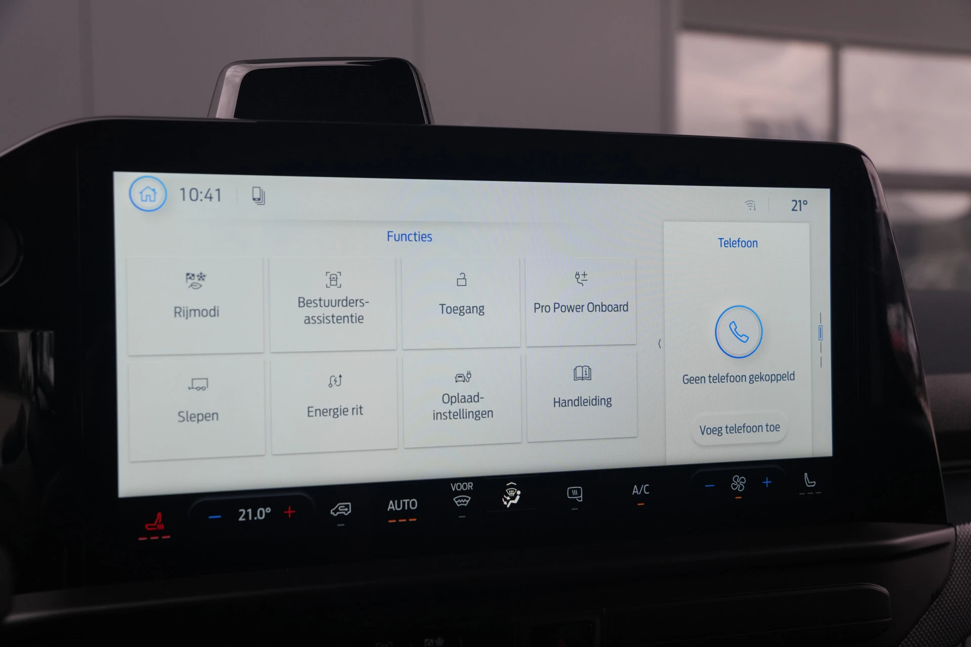 Ford E-Transit Custom 2026 - 320 L1H1 Limited 71 kWh 218pk - 2x Schuifdeur - Trekhaak - Camera - Carplay - Rijklaar obrázek 28