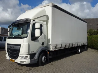 DAF LF 210 2018 - SCHUIFZEILBOX 7.21METER ALULIFT afbeelding 2 miniatuur