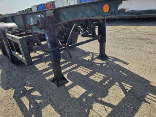 FLANDRIA 2 AXLE 20 FT CHASSIS STEEL SUSPENSION ROR DRUM 1996 - N/A image 21