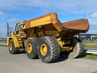 Caterpillar 740 2008 - N/A zdjecie 3