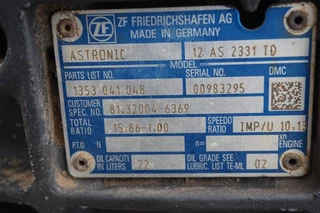 ZF N/A 2014 - 12AS2131DD+INT3  81.32004-6369 immagine 5