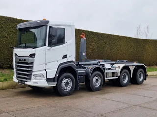 DAF XF 530 2026 - 8x4 WSG met 30-tons VDL 660 S haakarm systeem imagem 1