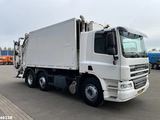 DAF FAG 75 CF 250 Haller 20m³ Manual gearbox 2013 - N/A image 3