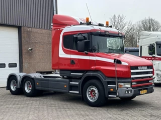 Scania T 2002 - 124G 420 zdjecie 2