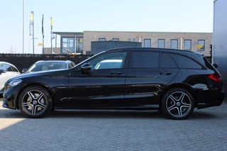 Mercedes-Benz C-Class 2020 - Estate 300e AUT9 AMG Limited NIGHT PAKKET SFEER VIRTUAL NAVI CAMERA NL AUTO bild 4