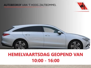 Mercedes-Benz CLA 2021 - Shooting Brake 180 AUT7 Luxury Line LEDER SFEER CARPLAY TREKHAAK afbeelding 1