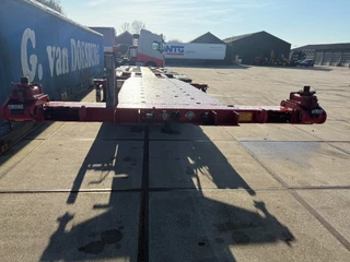 Nooteboom N/A 2001 - CT-53-04D + CT-26-01,COMBITRAILER 2x20-30-40-45ft HC, 3 X LIFT 2 X STUUR  TUV TILL 08-03-2026 bild 18