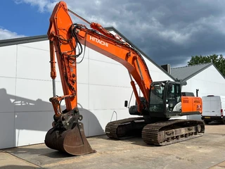 Hitachi 2014 - ZX350LC-5 - Hammer Lines / Automatic Greasing afbeelding 2 miniatuur