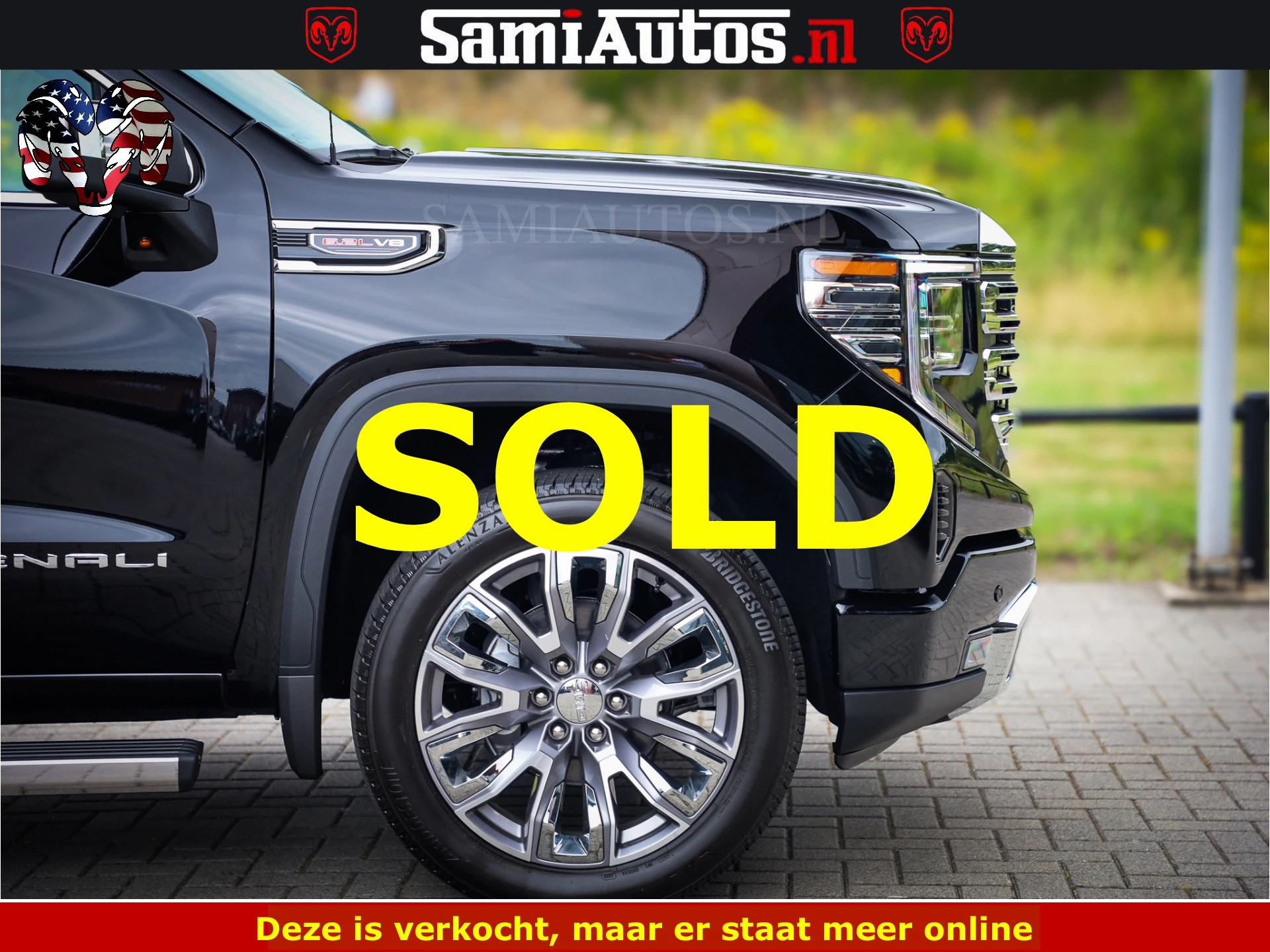 GMC Sierra 2024 - DENALI | All-In Prijs | 6,2 V8 Full Option | De Meest Luxe Pick-Up in zijn Klasse | afbeelding 4